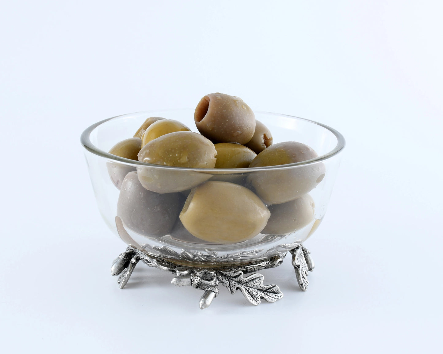 Acorn & Oak Leaf Dip Bowl