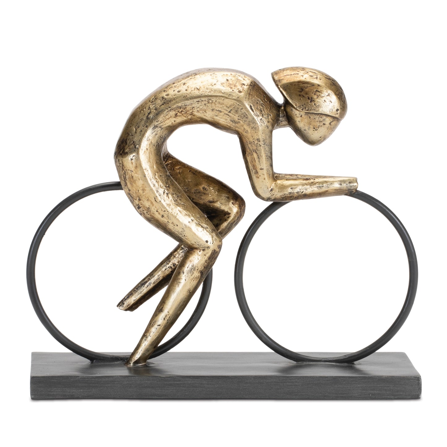 Bicyclist Sculpture