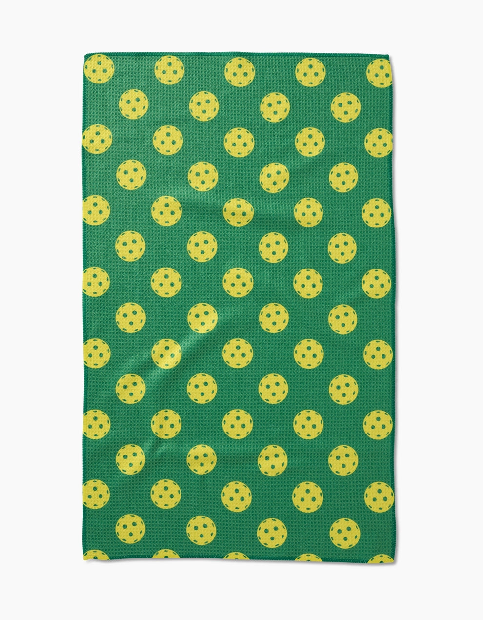 Geometry Pickleball Tea Towel