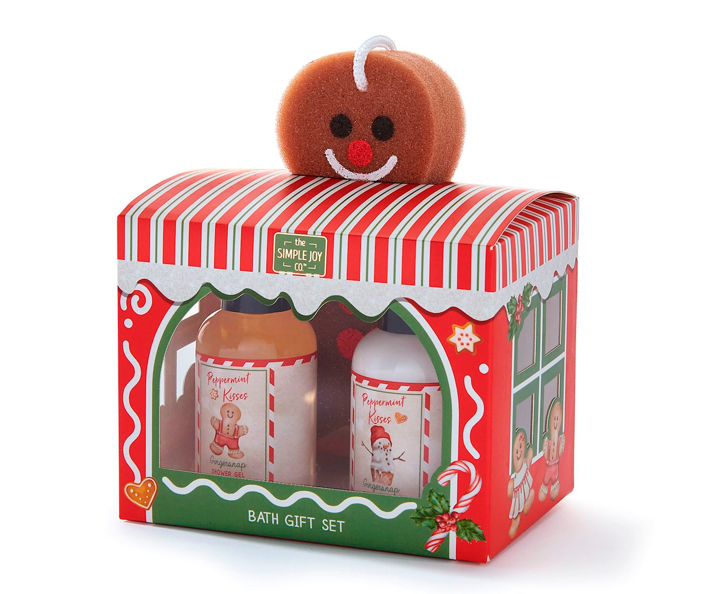 Gingerbread Scented Bath Gift Set