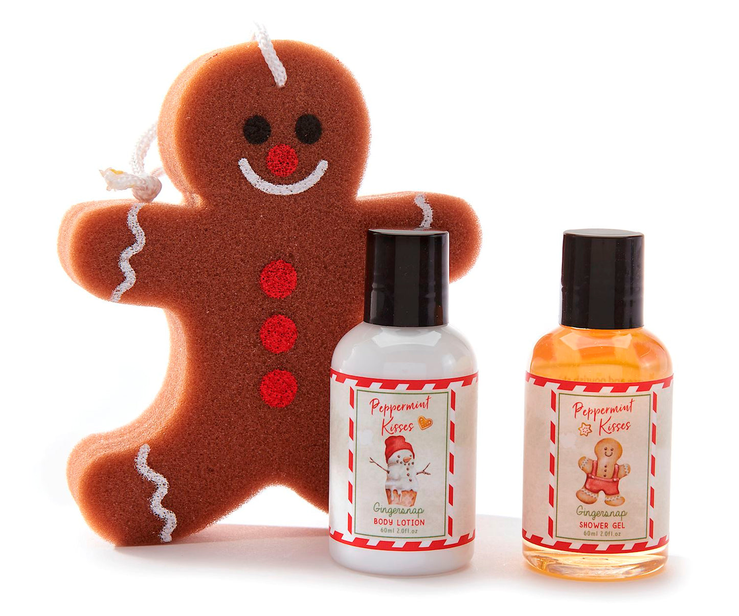 Gingerbread Scented Bath Gift Set