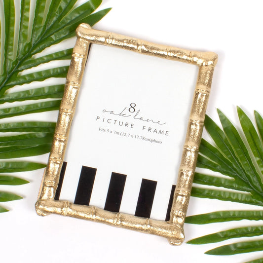 Bamboo Gold Picture Frame 5x7