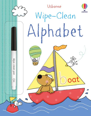 Usborne Wipe Clean Alphabet