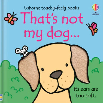 Usborne That's Not My Dog