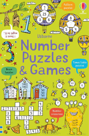 Usborne Number Puzzles and Games