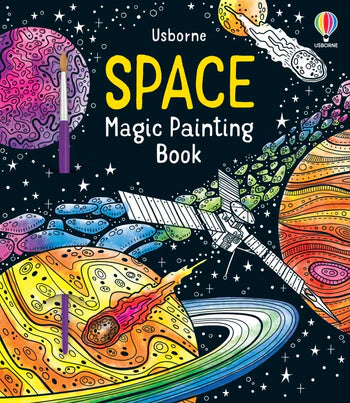 Usborne Space Magic Painting Book