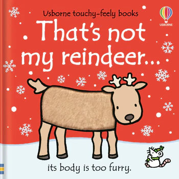 Usborne That's Not My Reindeer