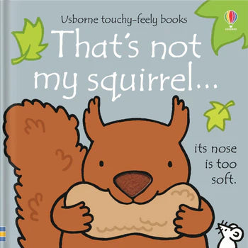 Usborne That's Not My Squirrel