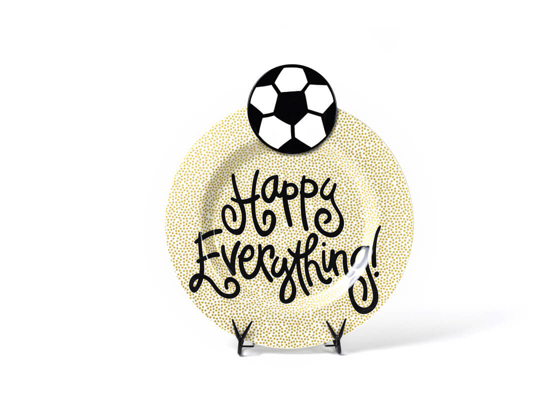 SALE Happy Everything! Soccer Big Attachment