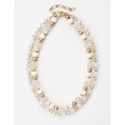 Meghan Browne Bambi Ivory Necklace