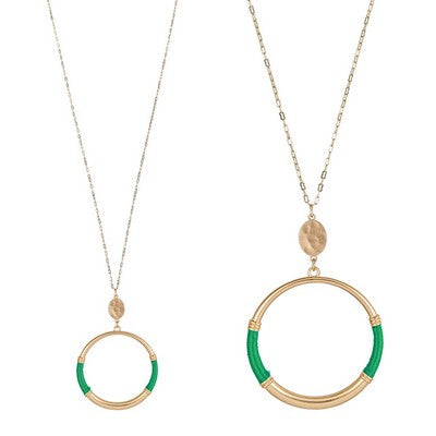 Meghan Browne Necklace Beata Green