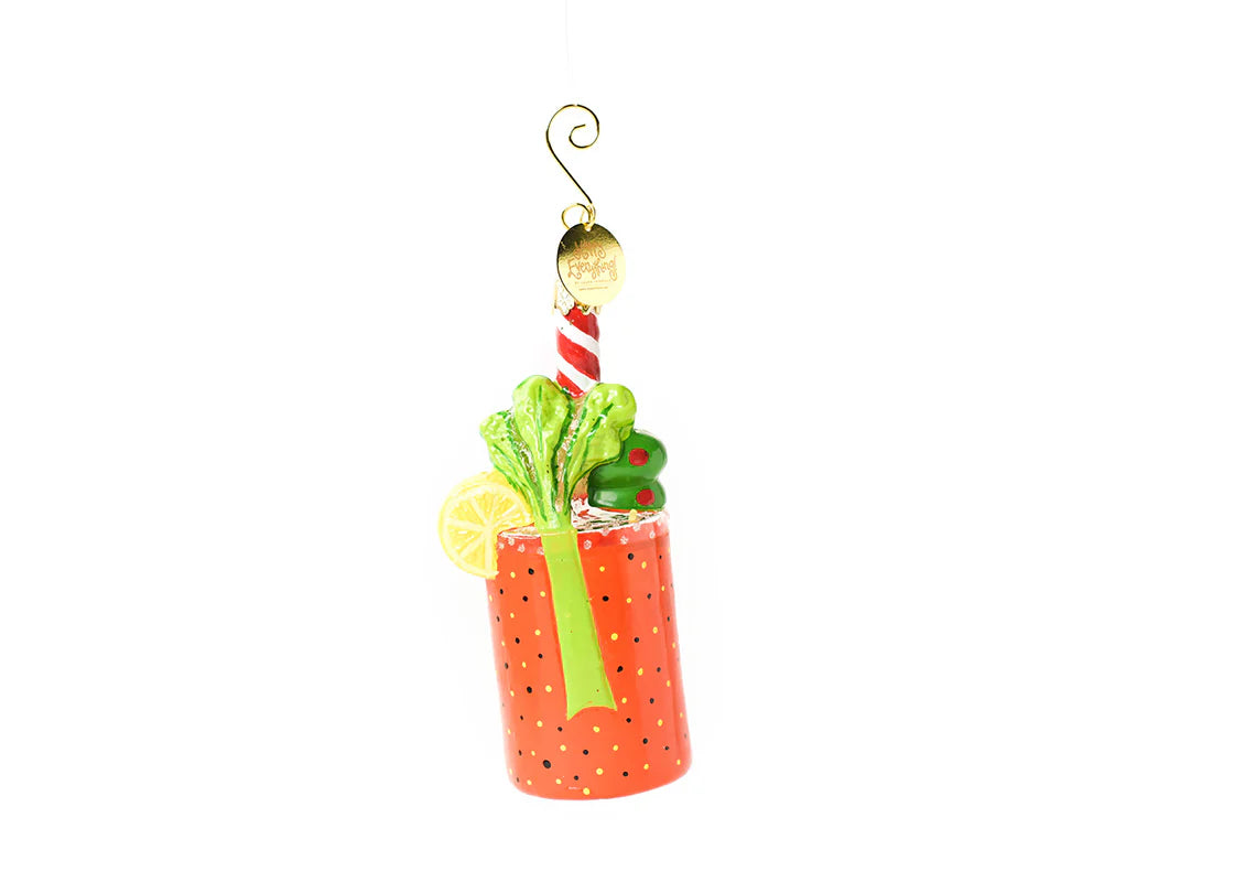 Coton Colors Bloody Mary Shaped Ornament