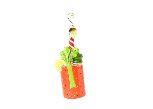 Coton Colors Bloody Mary Shaped Ornament