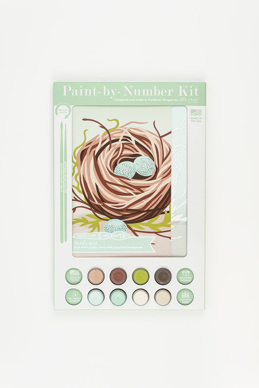 Paint-by-Number Kit Birds Nest