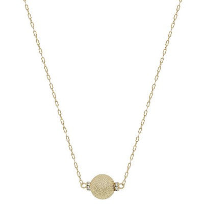 Meghan Browne Candy Gold Necklace