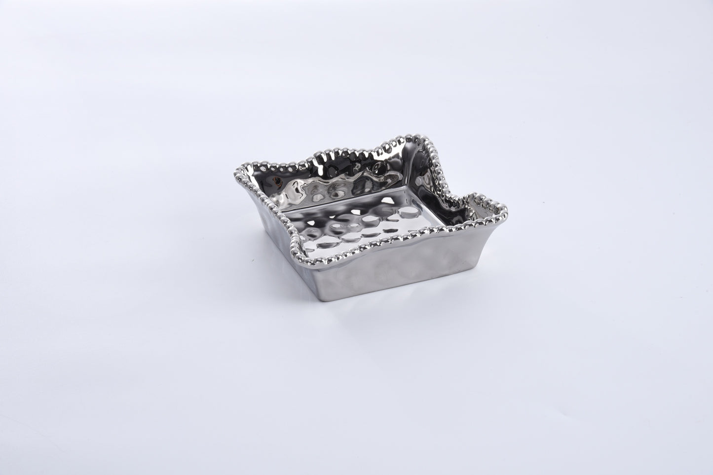 Pampa Bay Cocktail Napkin Holder Silver