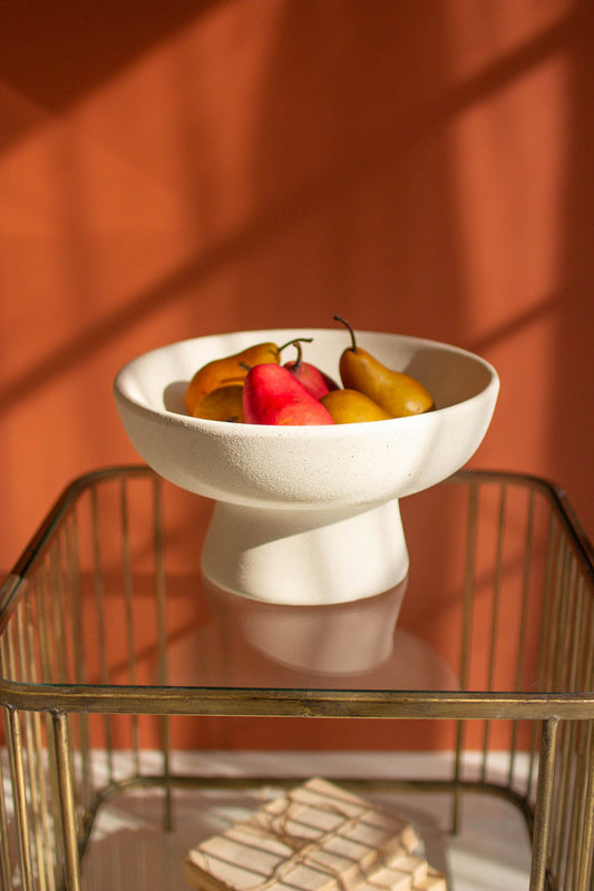 Ceramic Compote Bowl