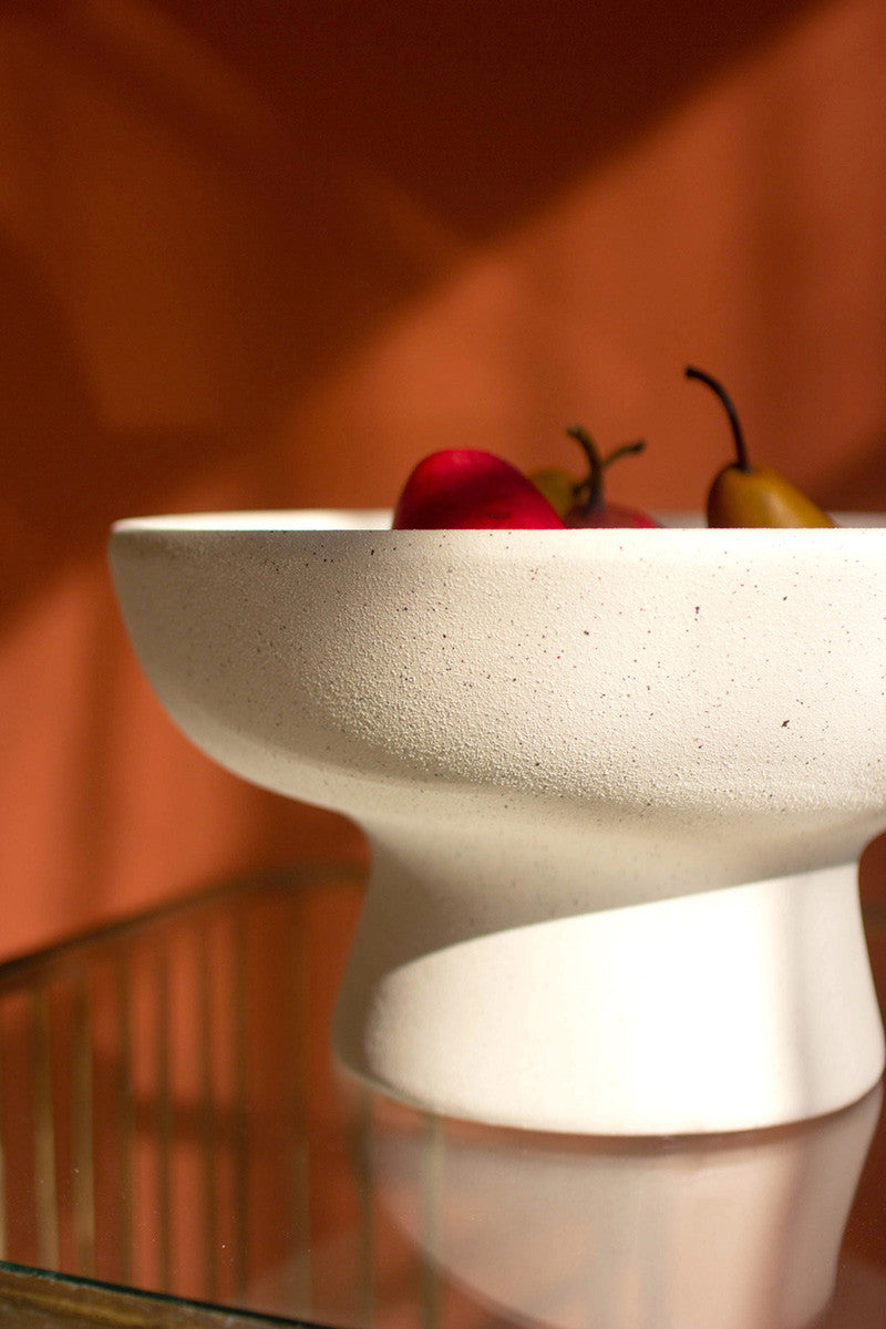 Ceramic Compote Bowl