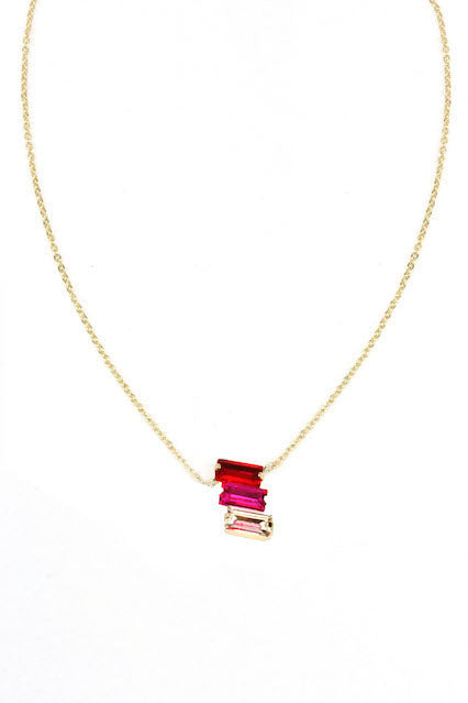 Meghan Browne Finn Ruby Necklace