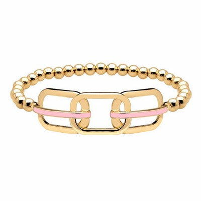 Meghan Browne Gidget Pink Bracelet