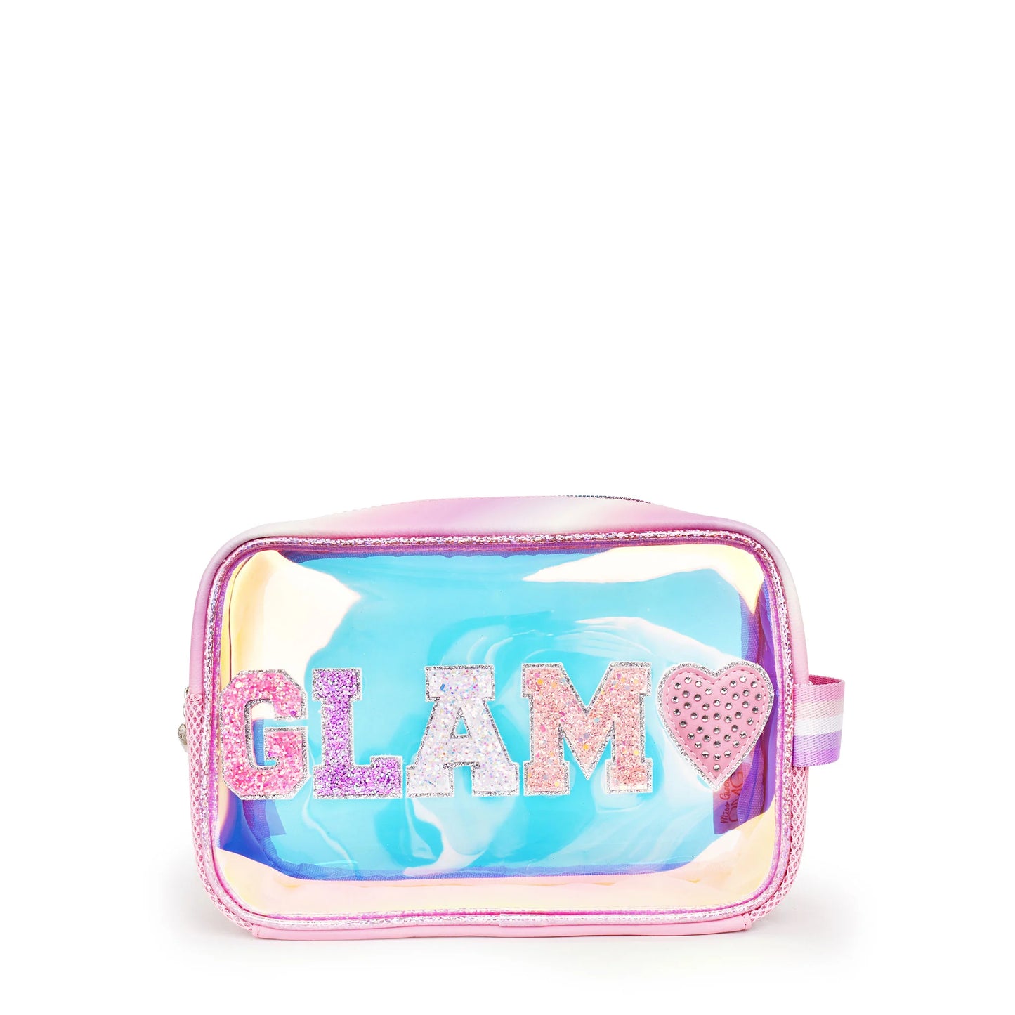 "Glam" Clear Pouch