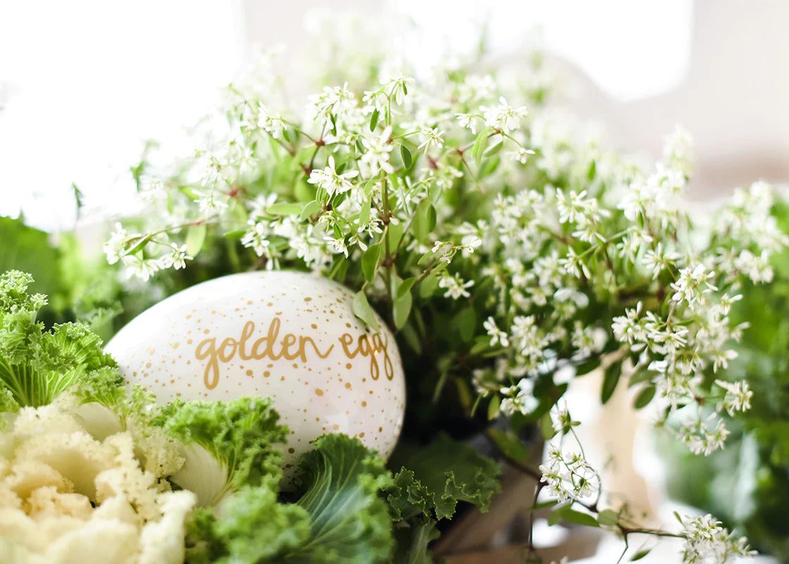 SALE Coton Colors Speckled Golden Egg