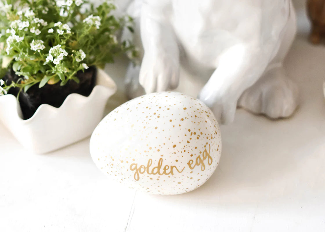 SALE Coton Colors Speckled Golden Egg