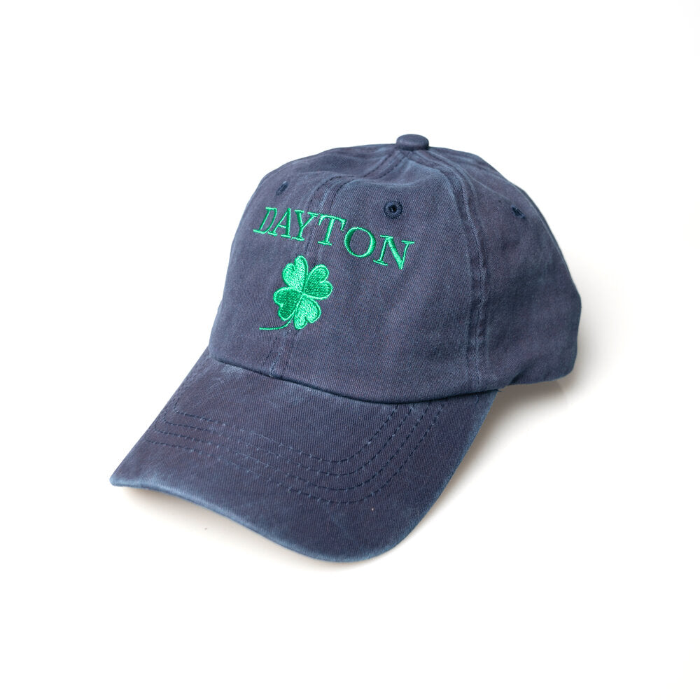 Handy Hats Distressed Navy Dayton St. Patrick's Day Ball Cap