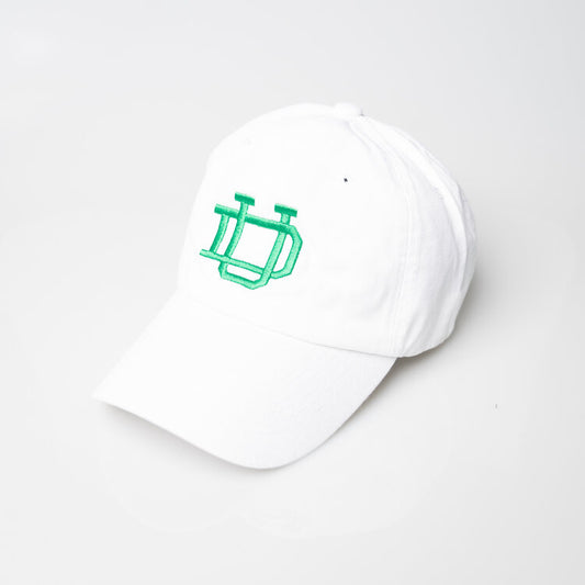 Handy Hats University of Dayton Green Retro Cap