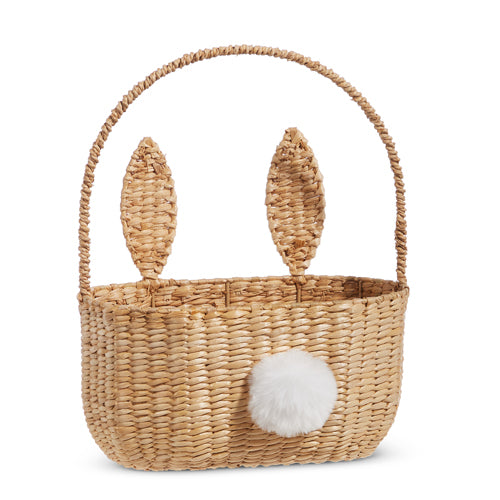 SALE Woven Reed Bunny Basket