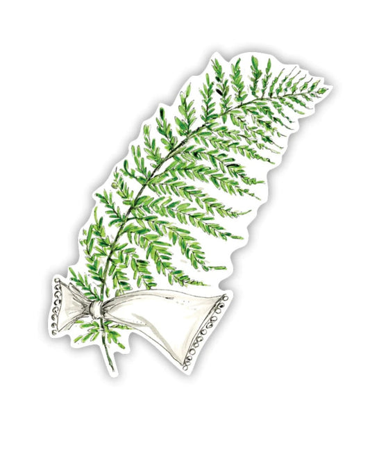 Roseanne Beck Vintage Fern Die-cut Table Accent