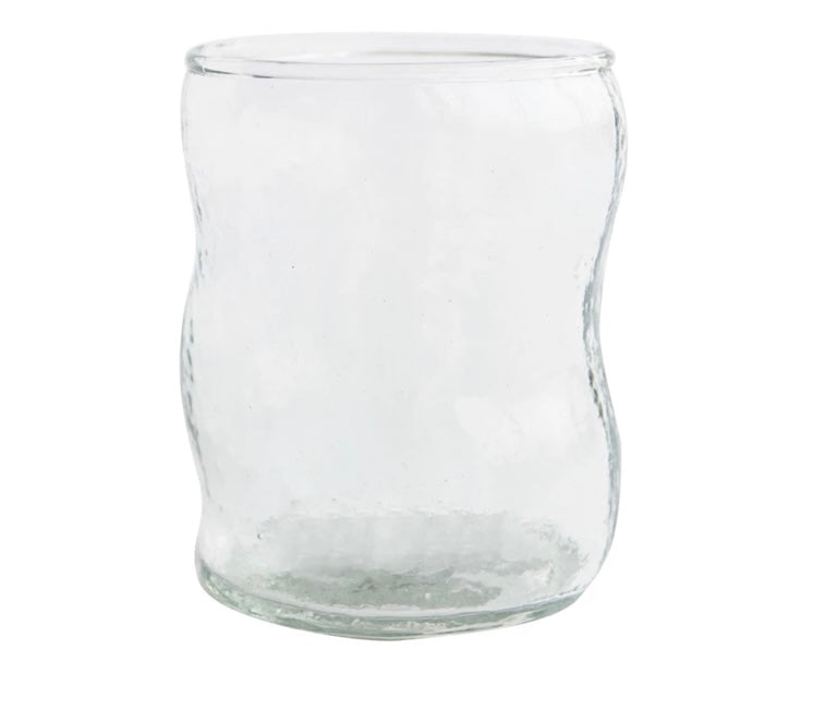 7 oz. Recycled Organic Shaped Drinking Glass