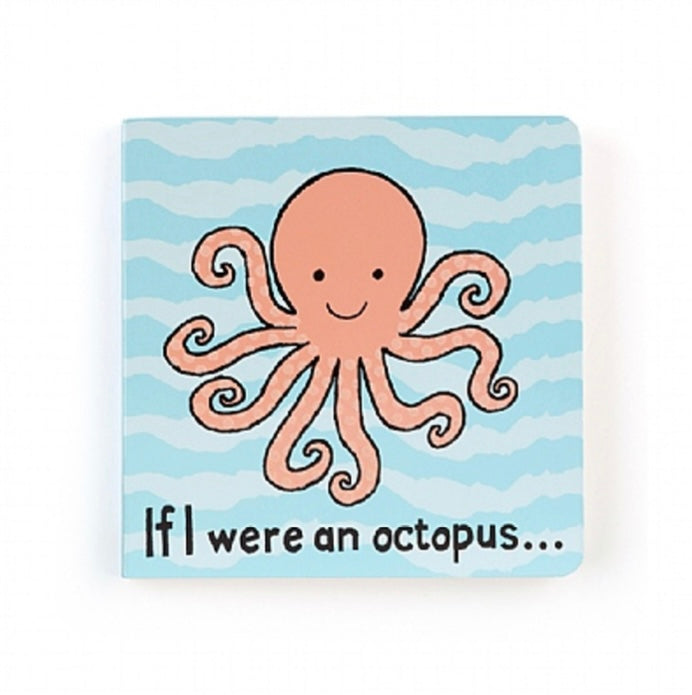 Jellycat If I were an Octopus Board Book