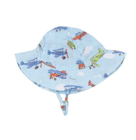 Angel Dear Vintage Planes Sunhat 6-12m