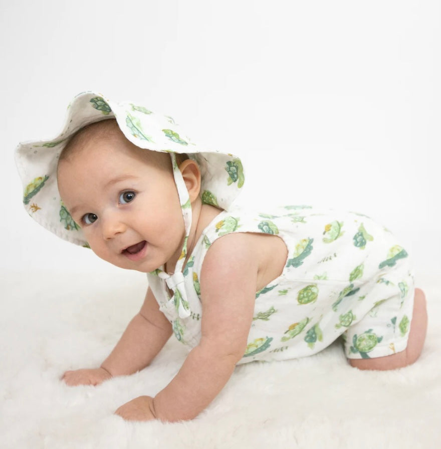 Angel Dear Sea Turtles Shortie Romper 18-24m