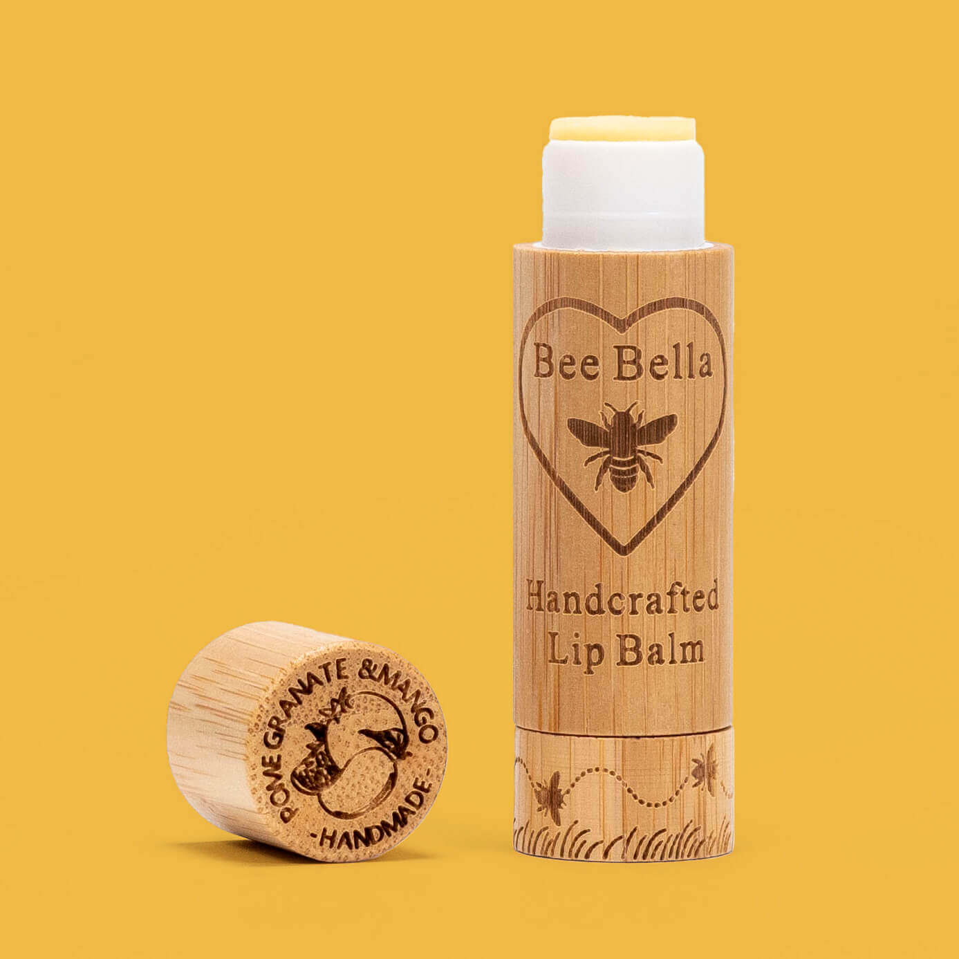 Bee Bella Lip Balm Pomegranate/Mango