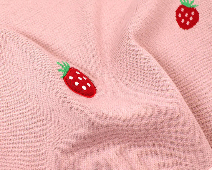 Viverano Strawberry Jacquard Blanket