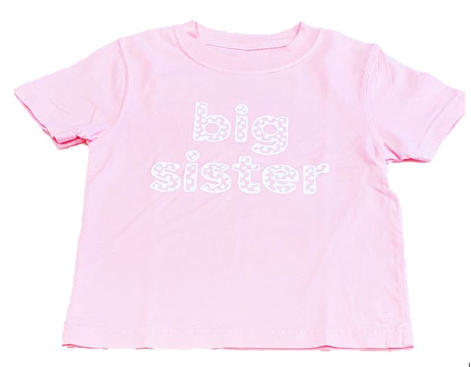 SALE Big Sister T-shirt 3/4