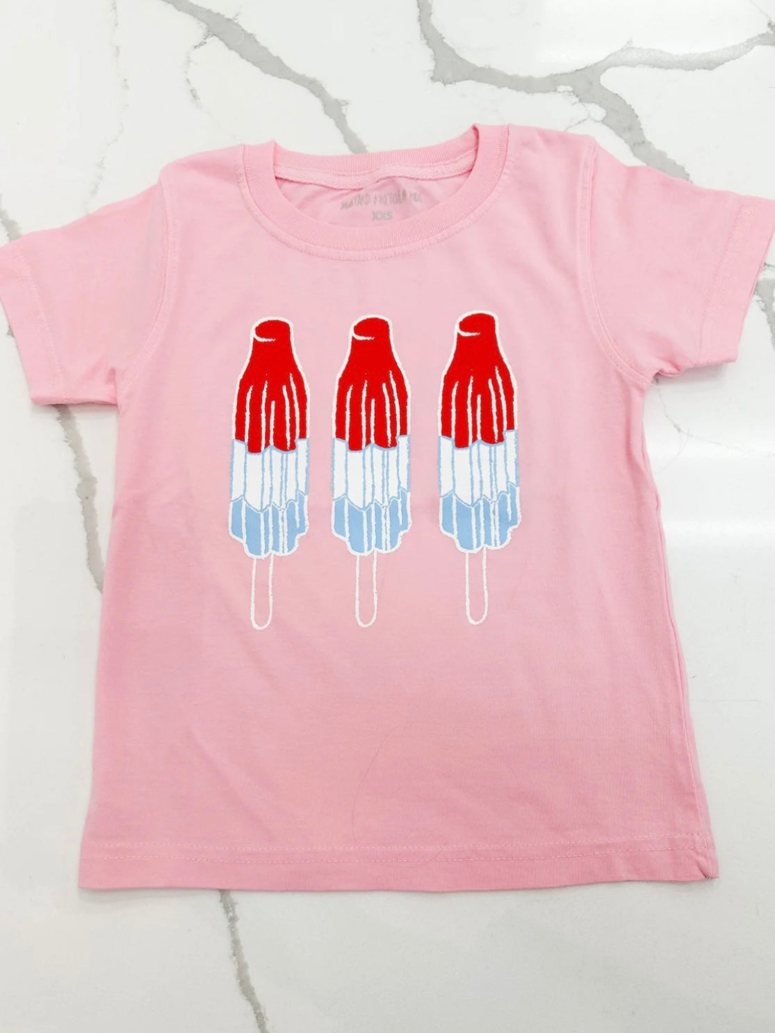 SALE Light Pink Bomb Pop T-shirt 3/4