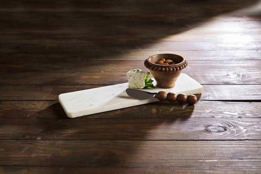 Charcuterie Marble Board with Bowl