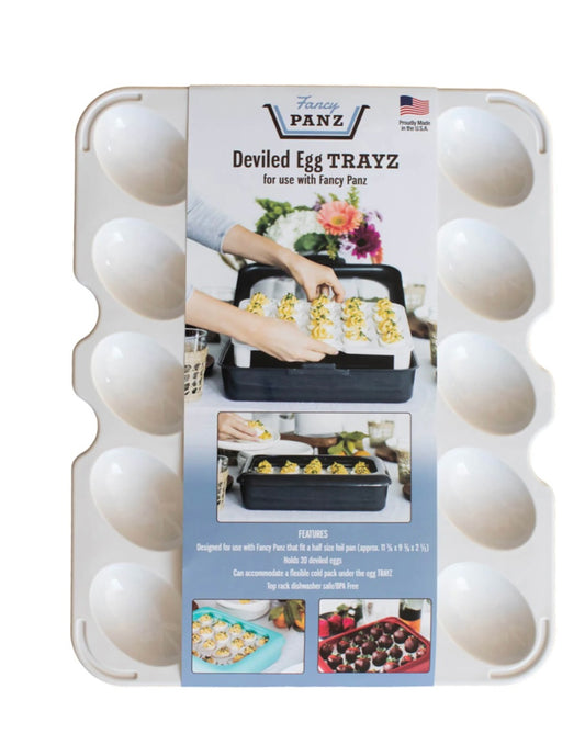 Fancy Panz Deviled Egg Trayz Insert