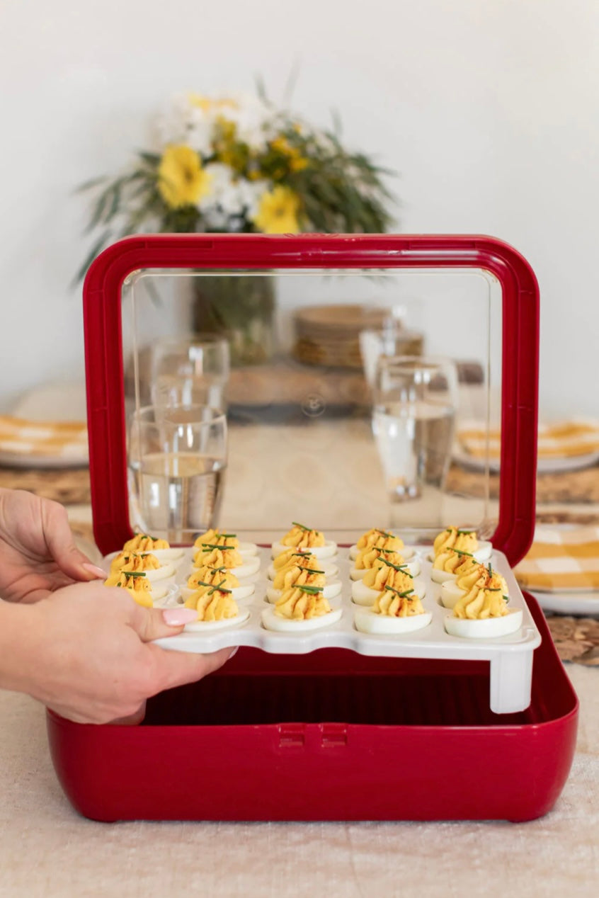 Fancy Panz Deviled Egg Trayz Insert