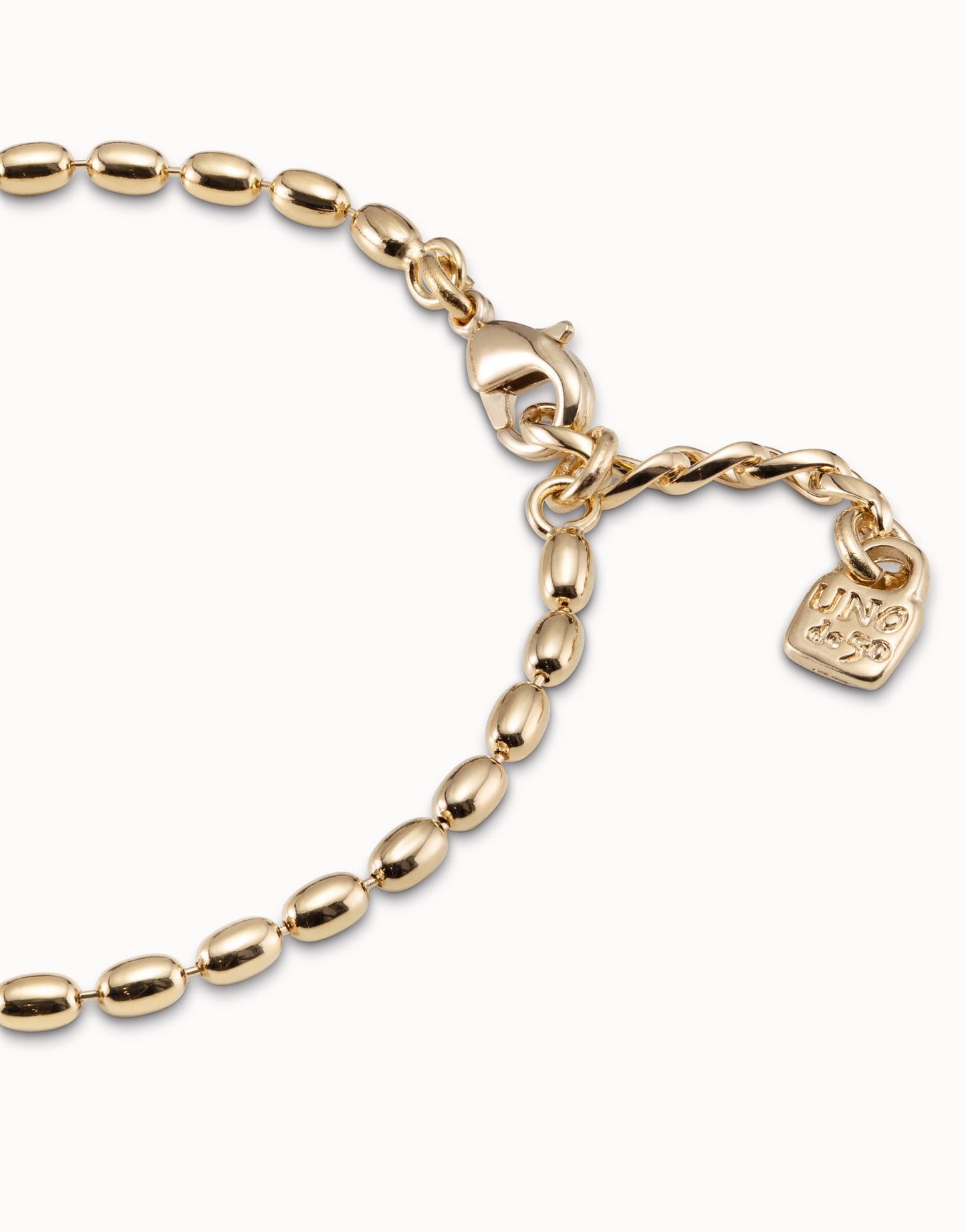 UNO de 50 My Bracelet Gold