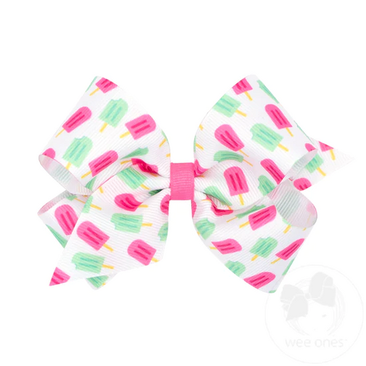 Wee Ones Medium Popsicle Bow