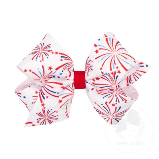 Wee Ones Medium Firework Bow