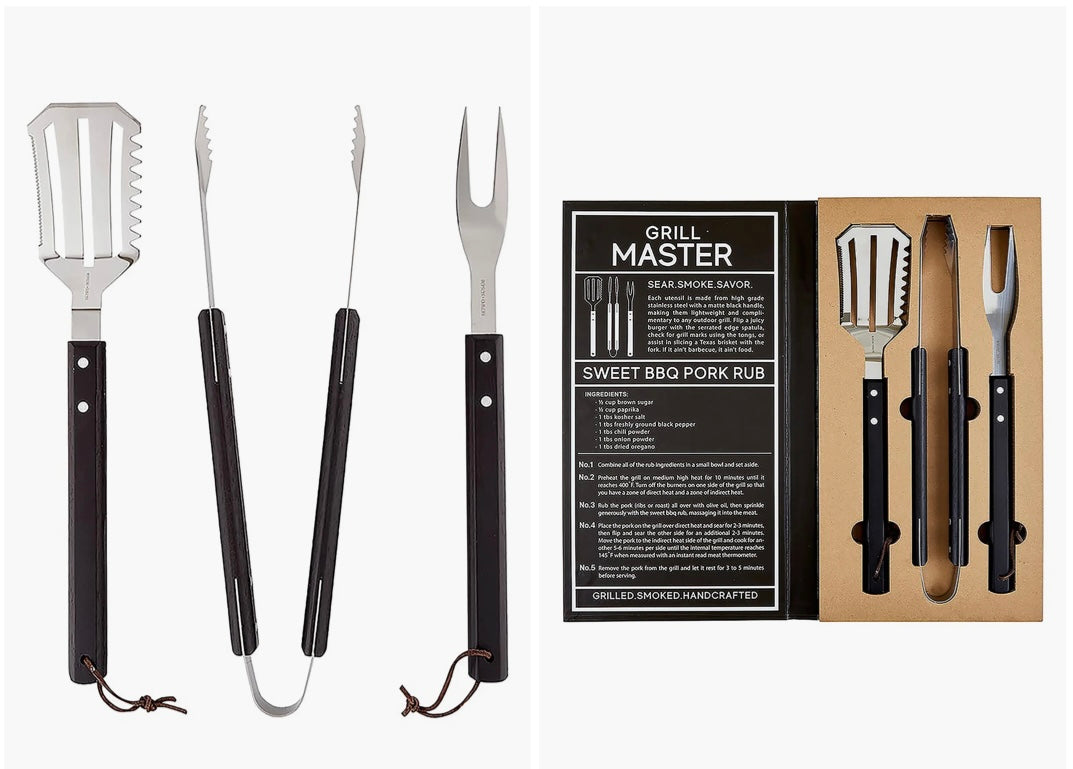 BBQ Tools Book Set