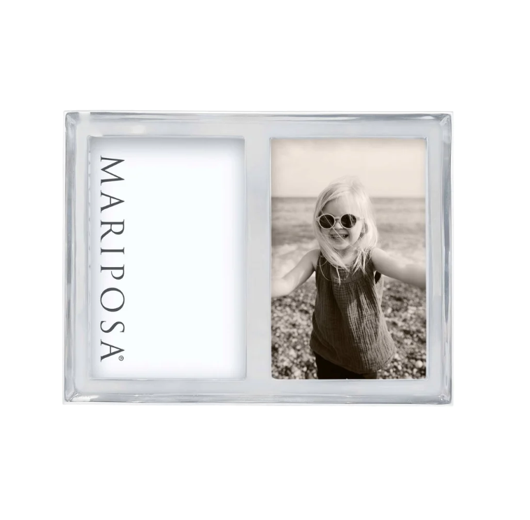 Mariposa Signature Double 4x6 Frame