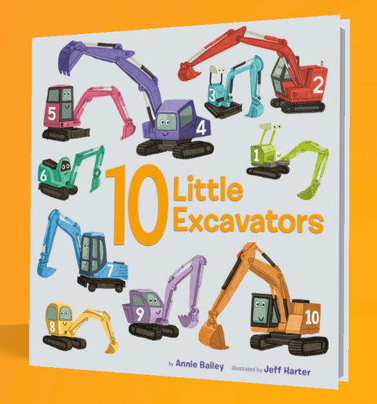 Book 10 Little Excavators