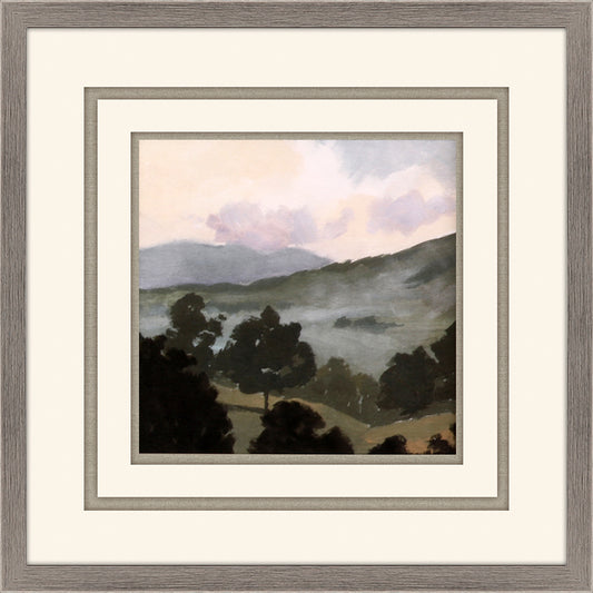 Valley II Framed Print by Paragon