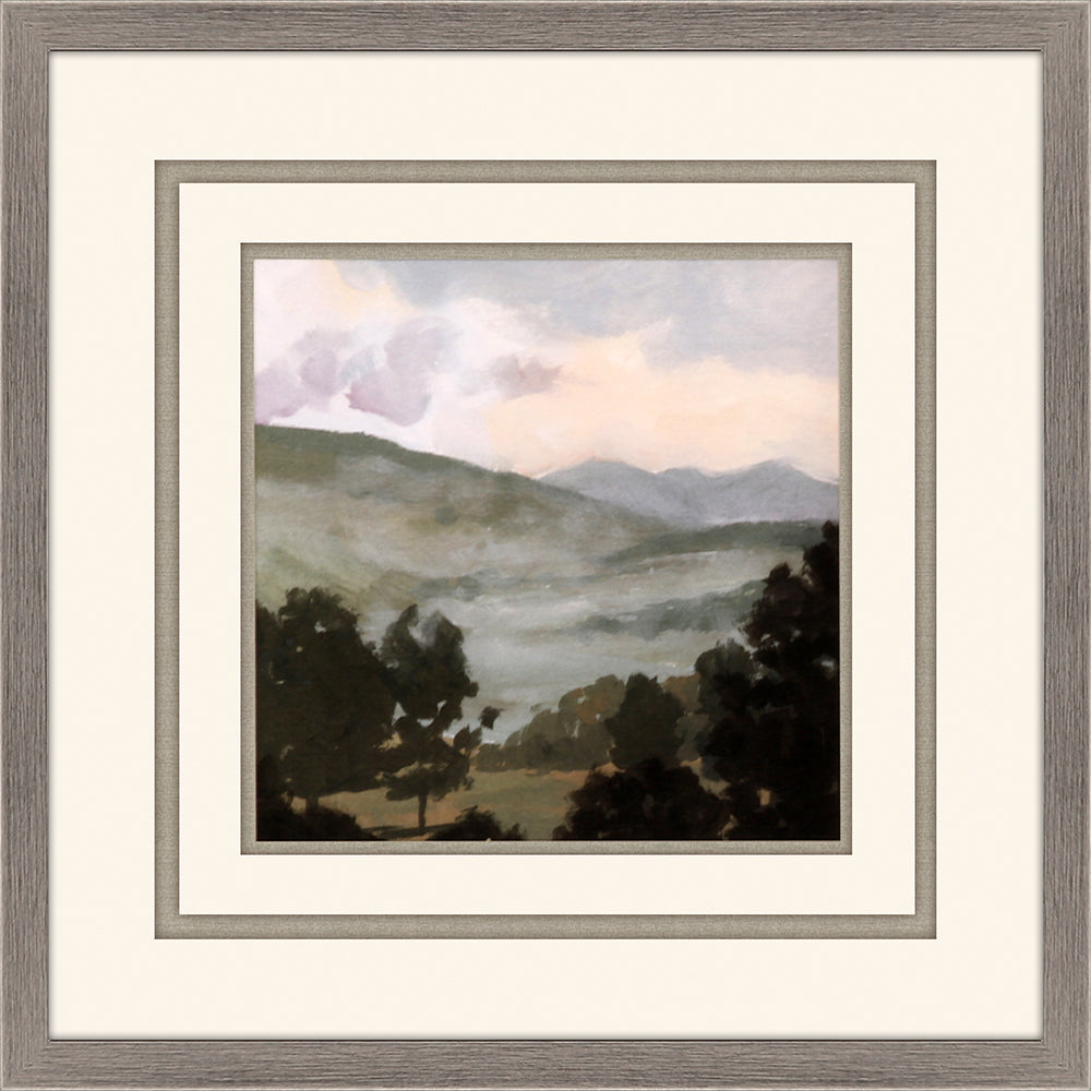 Valley I Framed Print by Paragon